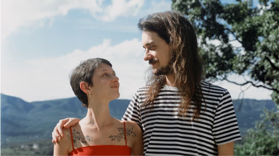 Chandra e João, por Guilherme Garofalo Chandra e João, por Guilherme Garofalo